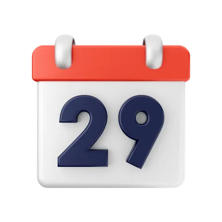 3 D Calendar Schedule Date Icon Illustration 3D Illustration