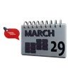 calendario del 29 de marzo