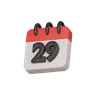 29th the twenty-ninth day