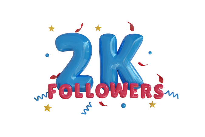 2k  3D Icon