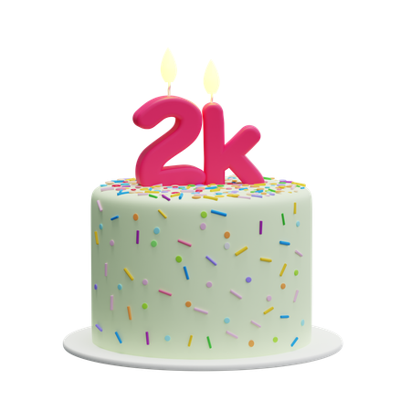 2K J'aime  3D Icon