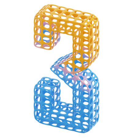 3  3D Icon