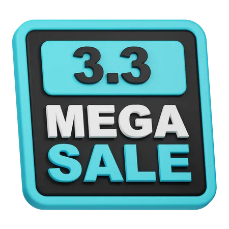 3 3 Megazimmer  3D Icon