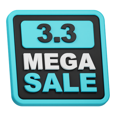 3 3 mega quartos  3D Icon