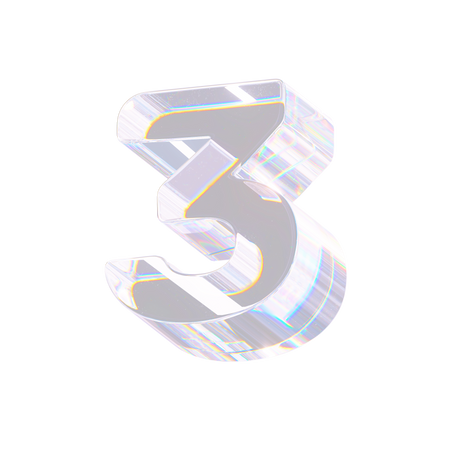 3  3D Icon