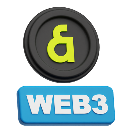 カイア・ウェブ3  3D Icon