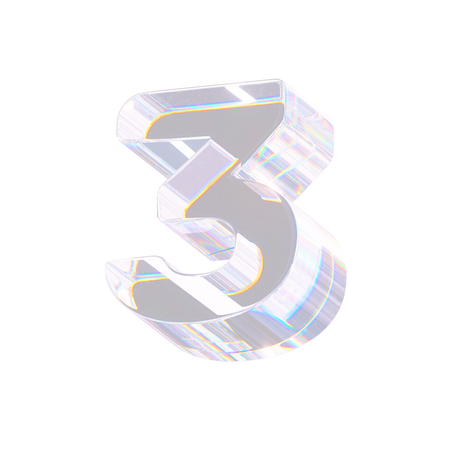 3  3D Icon
