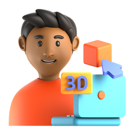 Artista 3D  3D Icon