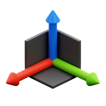 24 Axis Chart 3Dイラスト - 無料でダウンロード (PNG, BLEND, FBX, glTF) | IconScout