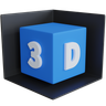 3d box 3d