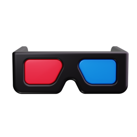 3D-Brille  3D Icon