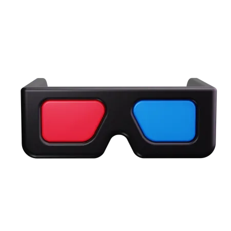 3D-Brille  3D Icon