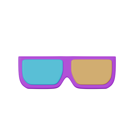 3D-Brille  3D Icon