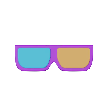 3D-Brille  3D Icon