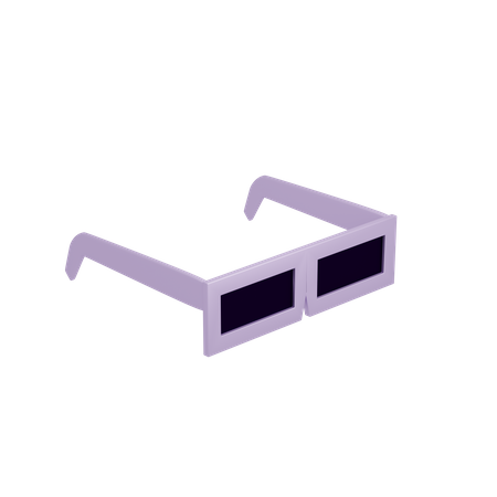 3D-Brille  3D Icon