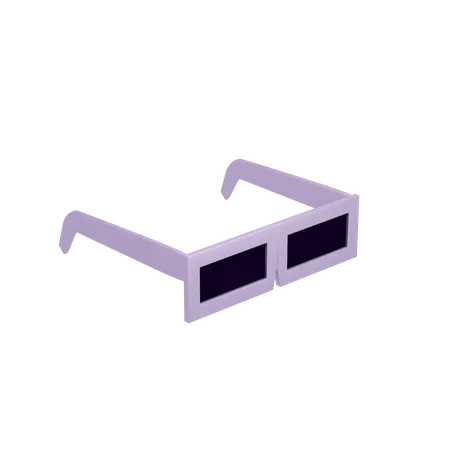 3D-Brille  3D Icon