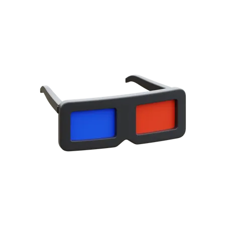 3D-Brille  3D Icon