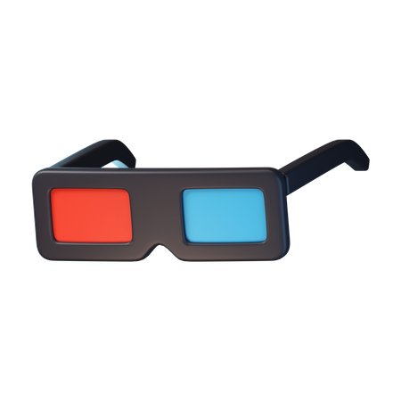 3D-Brille  3D Icon