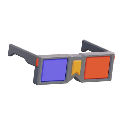 3D-Brille  3D Icon