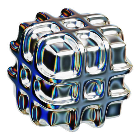 3 d cube  3D Icon