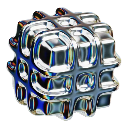 3 d cube  3D Icon