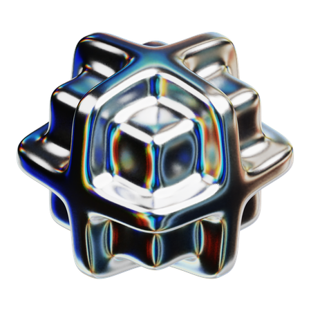 3 d cube  3D Icon