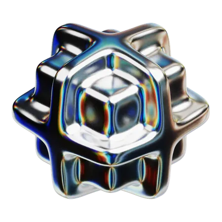 3 d cube  3D Icon