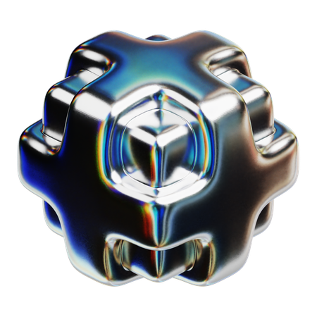 3 d cube  3D Icon