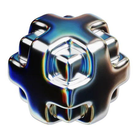 3 d cube  3D Icon