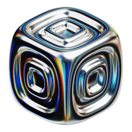 3 d cube  3D Icon