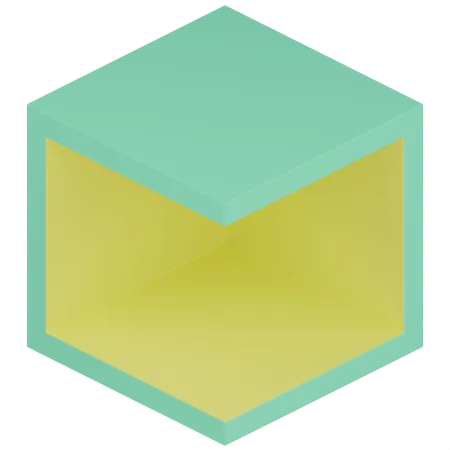 3 D Cube  3D Icon