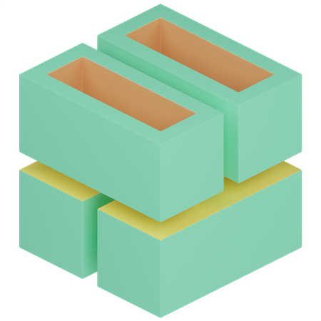 3 D Cube  3D Icon