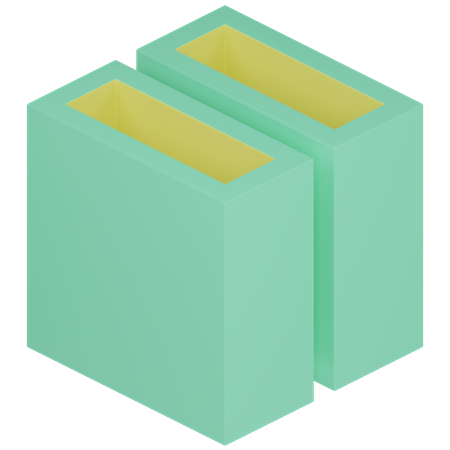 3 D Cube  3D Icon