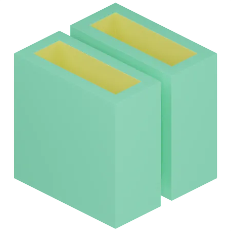 3 D Cube  3D Icon