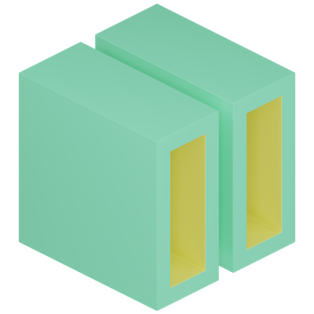 3 D Cube  3D Icon