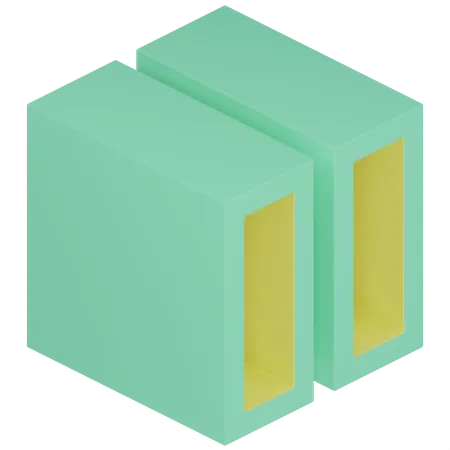 3 D Cube  3D Icon