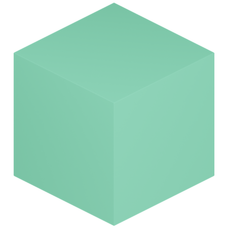 3 D Cube  3D Icon