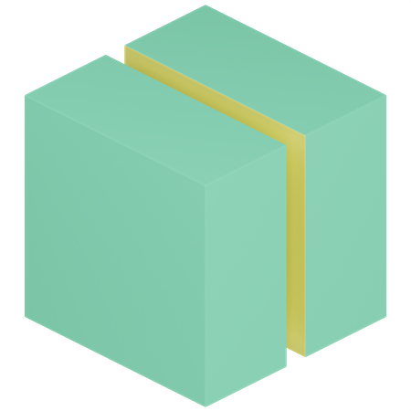 3 D Cube  3D Icon