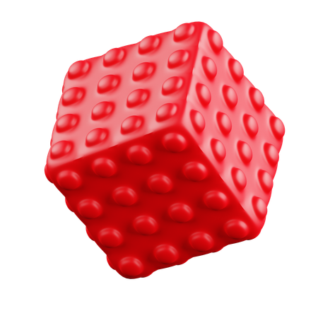 3 D Cube  3D Icon