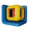 3 D Cube