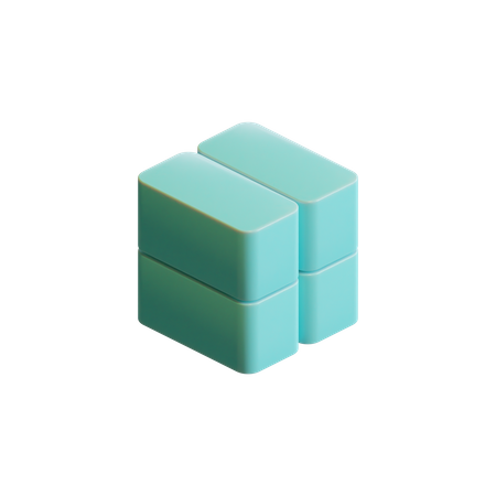 3 D Cube  3D Icon