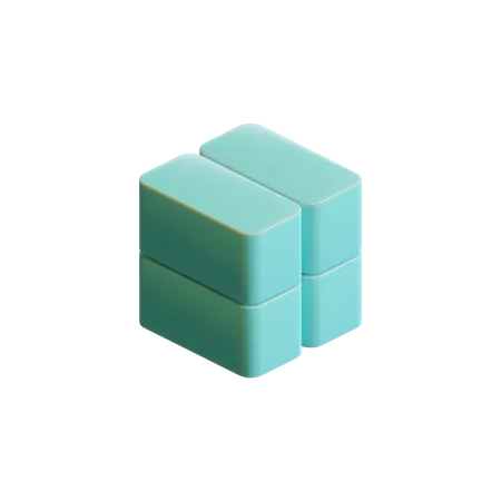 3 D Cube  3D Icon