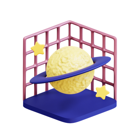 3 D Cube  3D Icon