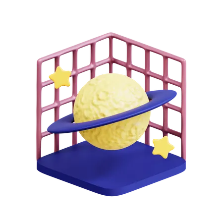 3 D Cube  3D Icon