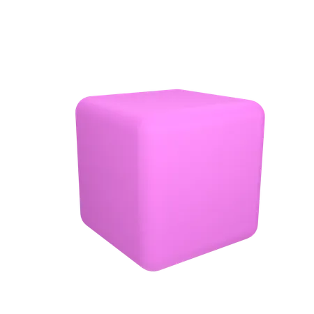 3 D Cube  3D Icon