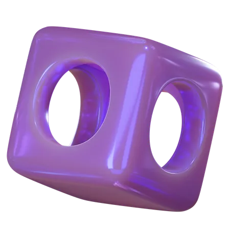 3 D Cube  3D Icon