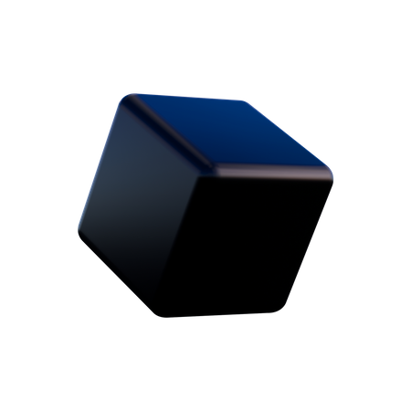 3 D Cube 3D Icon