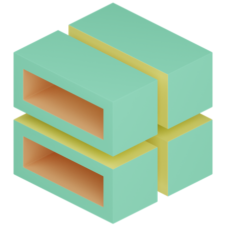 3 D Cube  3D Icon