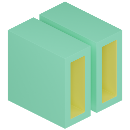 3 D Cube  3D Icon