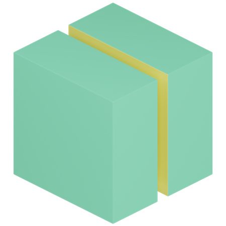 3 D Cube  3D Icon